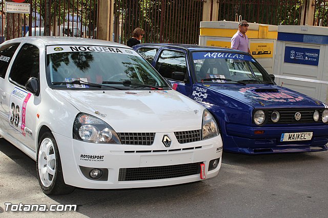 Verificaciones tcnicas coches XXX Subida a La Santa 2015 - 83