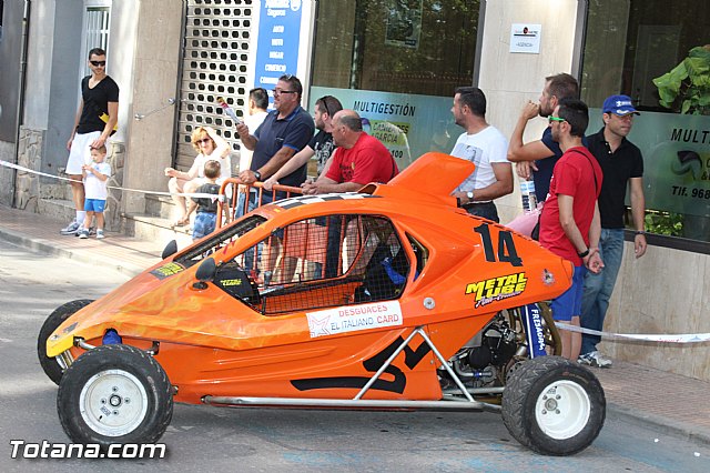 Verificaciones tcnicas coches XXX Subida a La Santa 2015 - 84