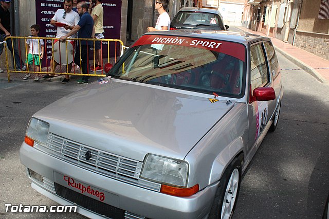 Verificaciones tcnicas coches XXX Subida a La Santa 2015 - 85