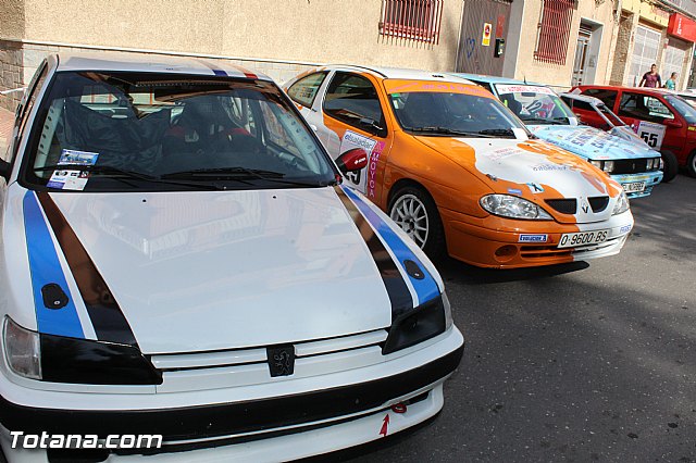 Verificaciones tcnicas coches XXX Subida a La Santa 2015 - 86