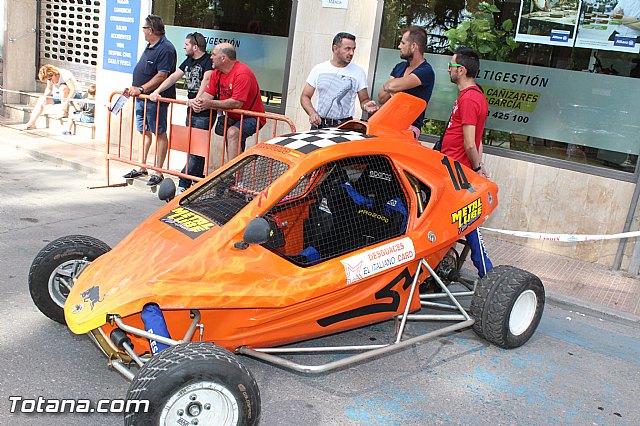 Verificaciones tcnicas coches XXX Subida a La Santa 2015 - 87