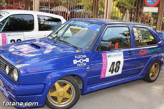 Verificaciones tcnicas coches XXX Subida a La Santa 2015 - 89