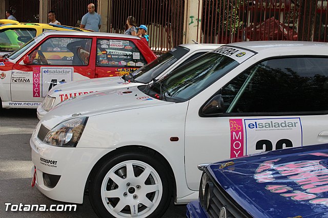 Verificaciones tcnicas coches XXX Subida a La Santa 2015 - 90
