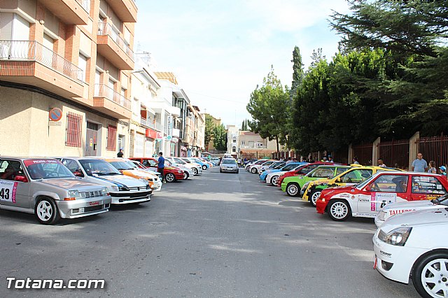 Verificaciones tcnicas coches XXX Subida a La Santa 2015 - 91