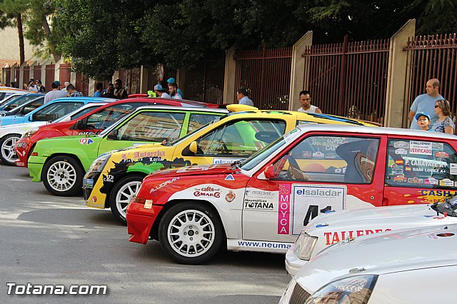 Verificaciones tcnicas coches XXX Subida a La Santa 2015 - 92