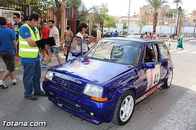 Verificaciones tcnicas coches XXX Subida a La Santa 2015 - 95