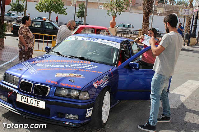 Verificaciones tcnicas coches XXX Subida a La Santa 2015 - 97