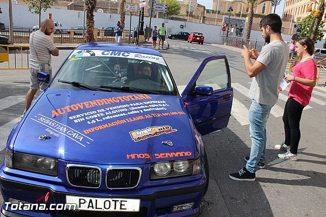 Verificaciones tcnicas coches XXX Subida a La Santa 2015 - 98