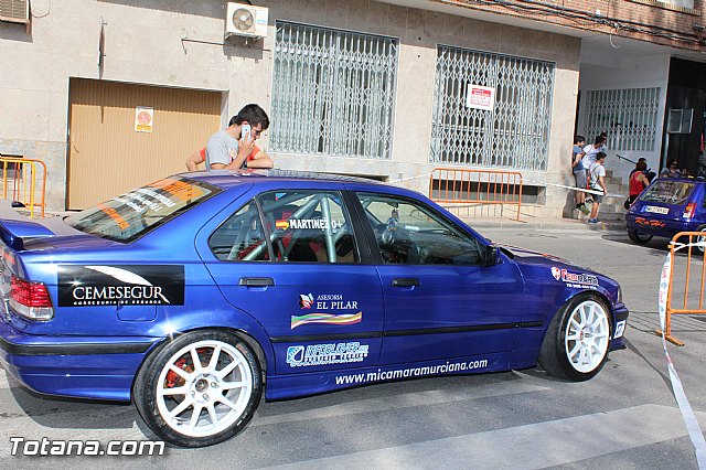 Verificaciones tcnicas coches XXX Subida a La Santa 2015 - 99