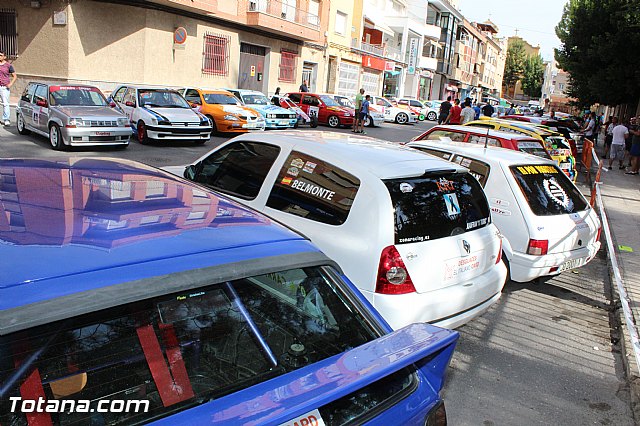 Verificaciones tcnicas coches XXX Subida a La Santa 2015 - 107