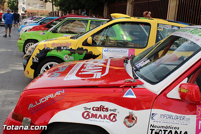Verificaciones tcnicas coches XXX Subida a La Santa 2015 - 109