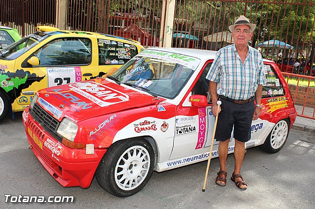 Verificaciones tcnicas coches XXX Subida a La Santa 2015 - 110