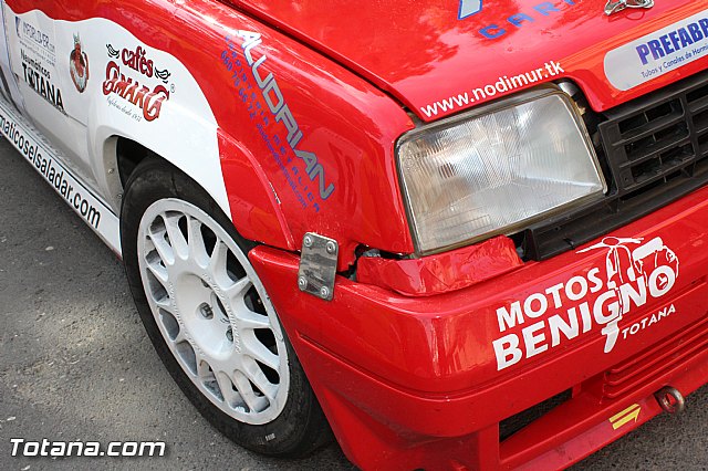 Verificaciones tcnicas coches XXX Subida a La Santa 2015 - 113