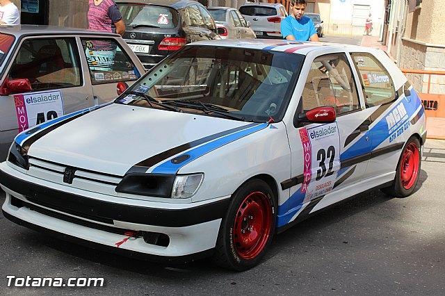 Verificaciones tcnicas coches XXX Subida a La Santa 2015 - 116