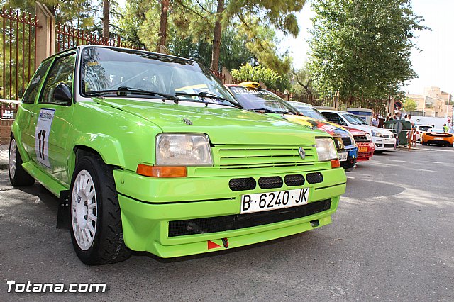 Verificaciones tcnicas coches XXX Subida a La Santa 2015 - 117