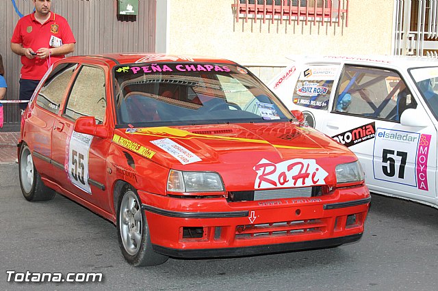 Verificaciones tcnicas coches XXX Subida a La Santa 2015 - 119