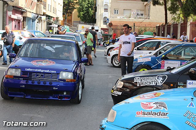 Verificaciones tcnicas coches XXX Subida a La Santa 2015 - 120