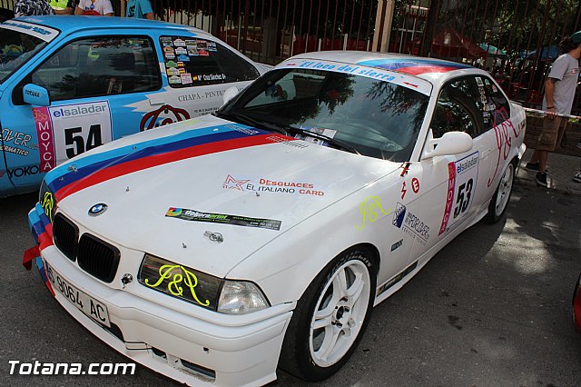 Verificaciones tcnicas coches XXX Subida a La Santa 2015 - 121