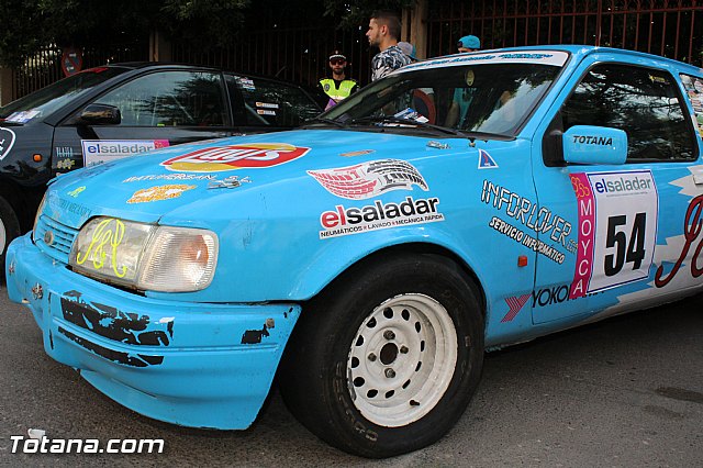 Verificaciones tcnicas coches XXX Subida a La Santa 2015 - 122