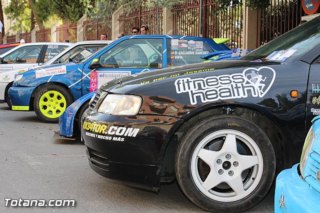 Verificaciones tcnicas coches XXX Subida a La Santa 2015 - 123