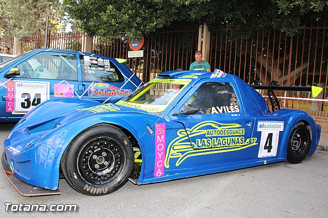 Verificaciones tcnicas coches XXX Subida a La Santa 2015 - 126