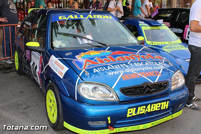 Verificaciones tcnicas coches XXX Subida a La Santa 2015 - 129