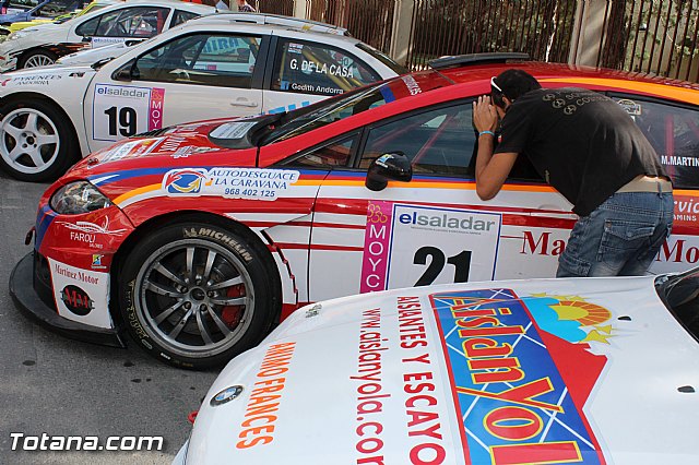 Verificaciones tcnicas coches XXX Subida a La Santa 2015 - 130
