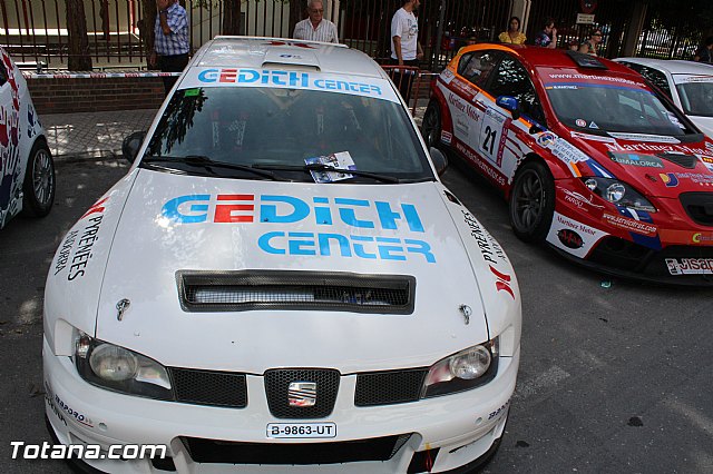 Verificaciones tcnicas coches XXX Subida a La Santa 2015 - 134