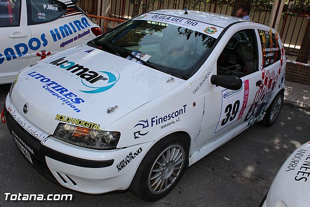 Verificaciones tcnicas coches XXX Subida a La Santa 2015 - 135