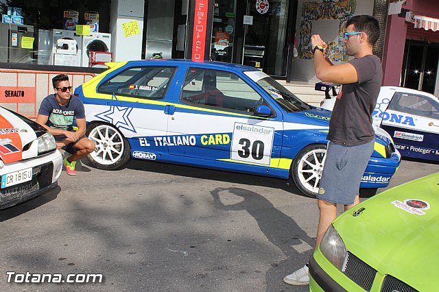 Verificaciones tcnicas coches XXX Subida a La Santa 2015 - 137