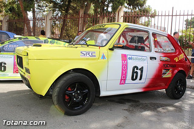 Verificaciones tcnicas coches XXX Subida a La Santa 2015 - 138