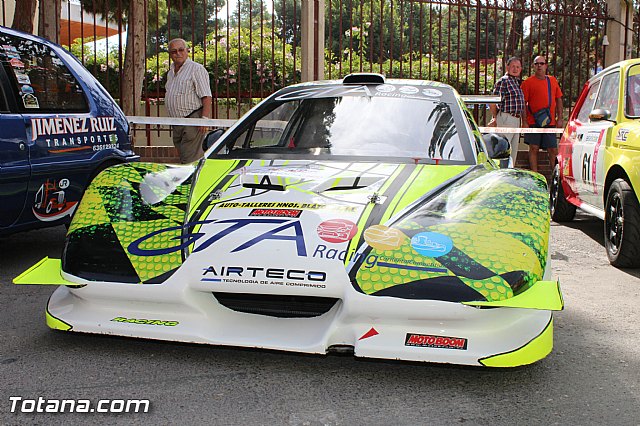 Verificaciones tcnicas coches XXX Subida a La Santa 2015 - 139