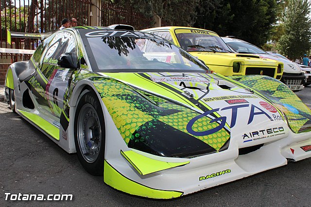 Verificaciones tcnicas coches XXX Subida a La Santa 2015 - 141