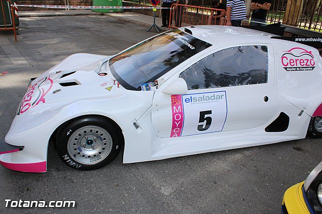 Verificaciones tcnicas coches XXX Subida a La Santa 2015 - 142