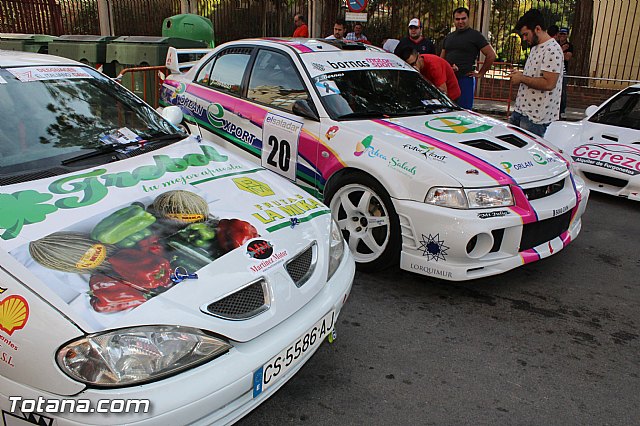 Verificaciones tcnicas coches XXX Subida a La Santa 2015 - 147