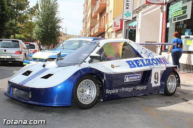 Verificaciones tcnicas coches XXX Subida a La Santa 2015 - 148