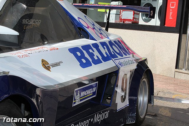 Verificaciones tcnicas coches XXX Subida a La Santa 2015 - 150