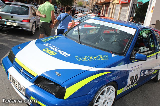 Verificaciones tcnicas coches XXX Subida a La Santa 2015 - 151