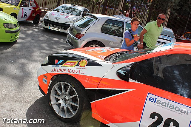 Verificaciones tcnicas coches XXX Subida a La Santa 2015 - 152