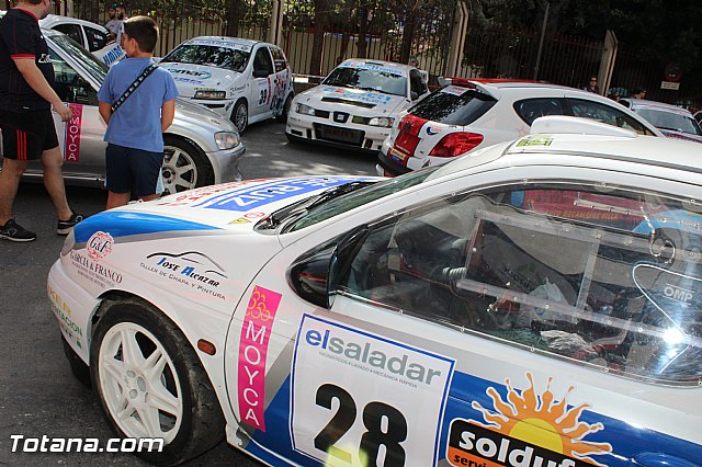 Verificaciones tcnicas coches XXX Subida a La Santa 2015 - 154