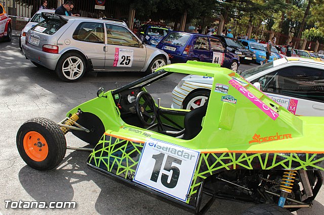 Verificaciones tcnicas coches XXX Subida a La Santa 2015 - 155