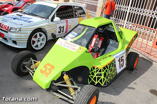 Verificaciones tcnicas coches XXX Subida a La Santa 2015 - 158