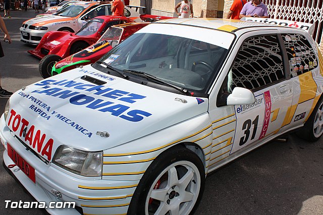 Verificaciones tcnicas coches XXX Subida a La Santa 2015 - 159