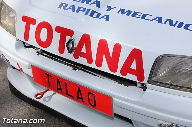 Verificaciones tcnicas coches XXX Subida a La Santa 2015 - 160