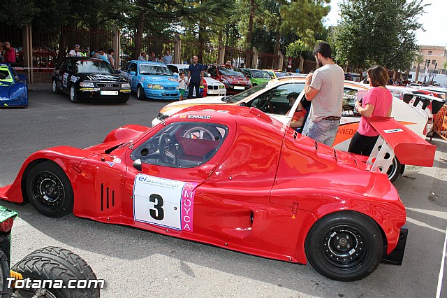 Verificaciones tcnicas coches XXX Subida a La Santa 2015 - 164