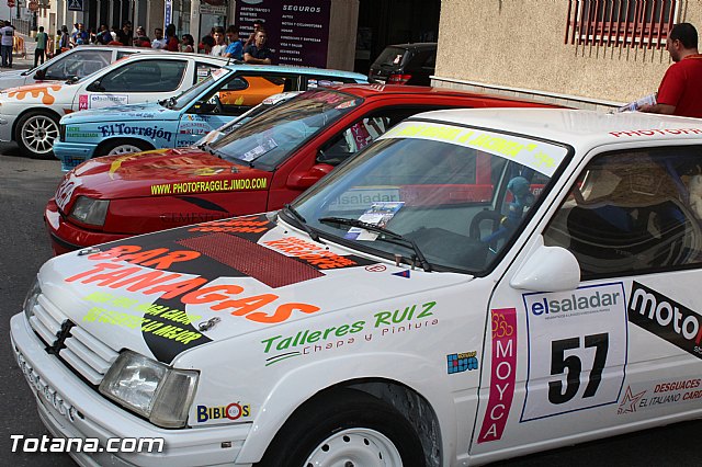Verificaciones tcnicas coches XXX Subida a La Santa 2015 - 170