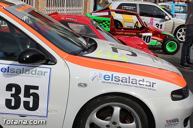 Verificaciones tcnicas coches XXX Subida a La Santa 2015 - 171