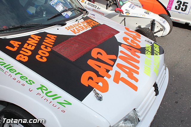 Verificaciones tcnicas coches XXX Subida a La Santa 2015 - 172