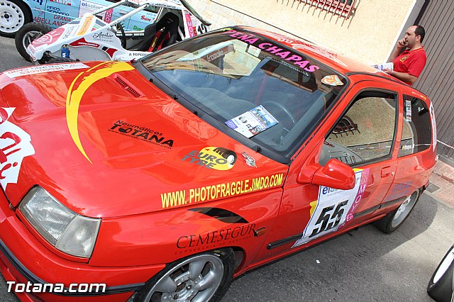 Verificaciones tcnicas coches XXX Subida a La Santa 2015 - 173