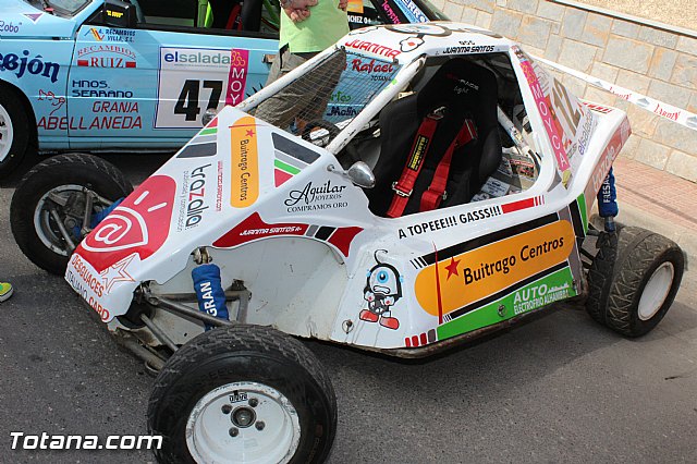 Verificaciones tcnicas coches XXX Subida a La Santa 2015 - 175